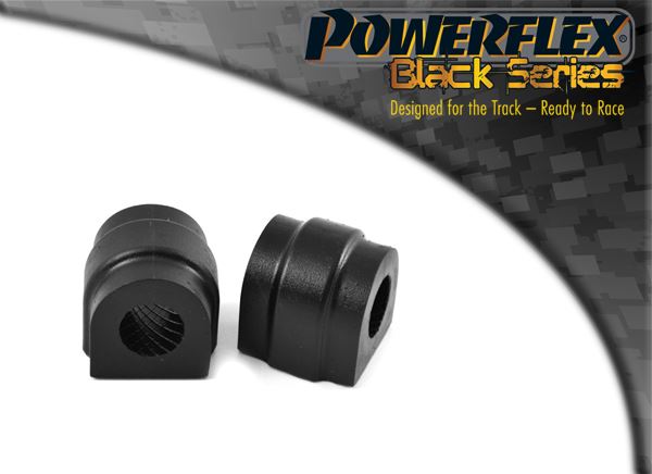 For BMW E60, E61 5 Series 2003-2010 PowerFlex Black Rear Anti Roll Bar Mount