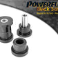 For Fiat Punto Evo 2009 onwards PowerFlex Black Series Front Arm Front Bush