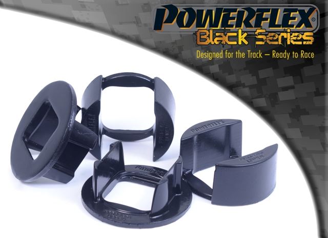 For Audi S4 2009-2016 PowerFlex Black Series Rear Subframe Front Bush Insert