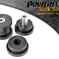 For Audi RS4 Avant 2000-2001 PowerFlex Black Series Rear Lower Arm Rear Bush