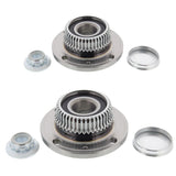 For VW Caddy Mk2 1995-2004 Rear Hub Wheel Bearing Kits Pair