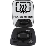 Renault Trafic 2021-2025 Heated Door Wing Mirror Glass Right