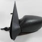 Mazda 121 3/1996-2000 Cable Adjust Wing Door Mirror Black Cover Passenger Side
