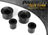 For BMW E46 3 Series 1999-2006 PowerFlex Black Series Front Wishbone Rear Bush
