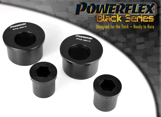 For BMW E46 3 Series 1999-2006 PowerFlex Black Series Front Wishbone Rear Bush