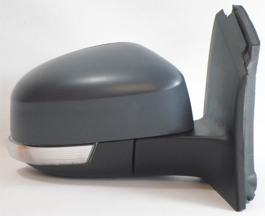 Ford Focus Mk3 2/2011-> Electric Wing Door Mirror Primed Cover Drivers Side