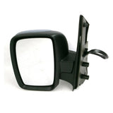 Peugeot Expert Wing Mirror Electric Powerfolding Primed Passenger Side 2007-2015