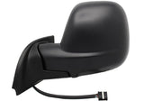 Vauxhall Combo 2018-2024 Electric Black Cover Wing Door Mirror Left Side