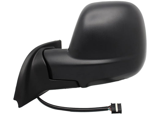 Vauxhall Combo 2018-2024 Electric Black Cover Wing Door Mirror Left Side