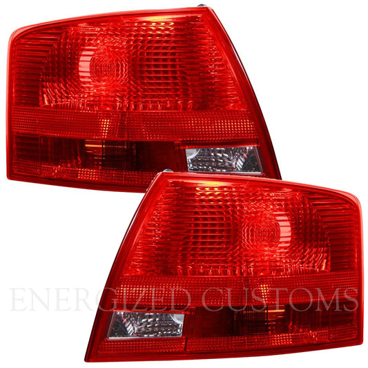 AUDI A4 MK2 9/2004-5/2008 ESTATE REAR TAIL LIGHTS 1 PAIR O/S & N/S