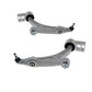 For Alfa Romeo 159 2004-2011 Front Lower Wishbones Supsension Arms Pair