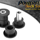 For Saab 90 1975-1987 PowerFlex Black Series Rear Wishbone Front Mounting Bush