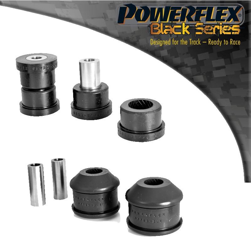 Honda Civic Mk7 inc. Type-R (2001-2005) PowerFlex Black Front Wishbone Bush Set