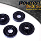 BMW 3 Series 1990-1998 PowerFlex Black Rear Subframe Front Mounting Bush Insert