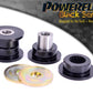 Vauxhall Astra MK6 2010-2015 PowerFlex Black Hyper Strut To Lower Arm Front Bush