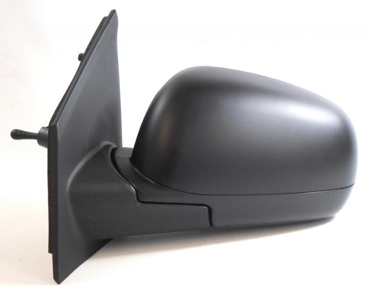 Nissan Note 2006-6/2010 Cable Adjust Wing Door Mirror Black Cover Passenger Side