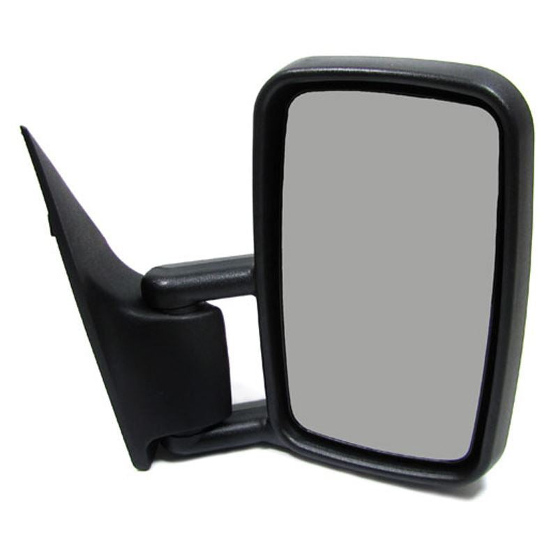 Mercedes Sprinter Van 1995-2006 Manual Wing Door Mirror Black Drivers Side