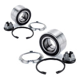 For Renault Clio MK3 2005-2014 Front Hub Wheel Bearing Kits Pair