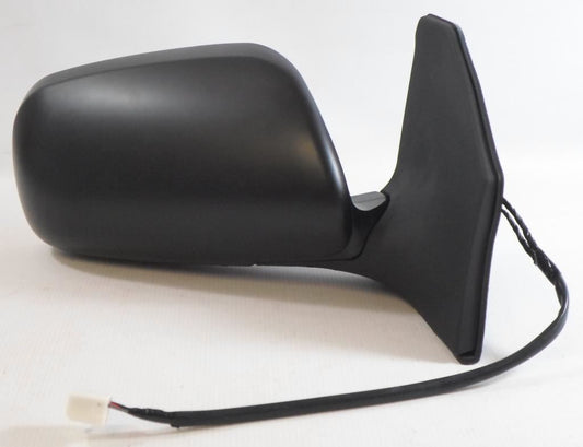 Toyota Avensis 2003-8/2006 Electric Wing Door Mirror Primed Cover Drivers Side