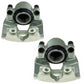Jaguar S-Type 1999-2007 Front Pair Brake Calipers 326mm Discs