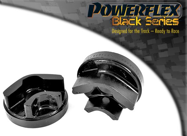 For Vauxhall Vectra C 2002-2008 PowerFlex Black Rear Lower Engine Mount Insert