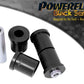 VW Caddy MK3 2004-2010 PowerFlex Black Rear Leaf Spring Chassis Shackle Bush
