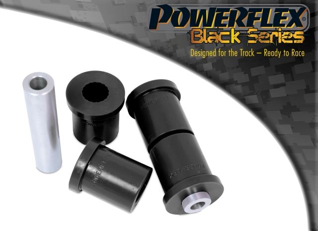 VW Caddy MK3 2004-2010 PowerFlex Black Rear Leaf Spring Chassis Shackle Bush