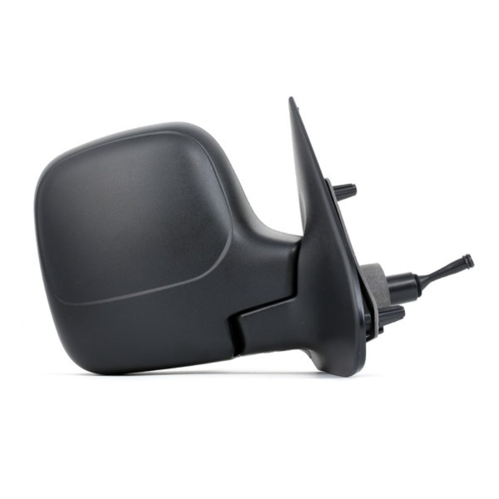 Citroen Berlingo 1996-9/2008 Cable Adjust Wing Mirror Black Cover Drivers Side