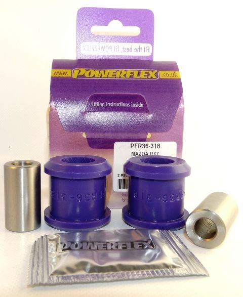 For Mazda RX-7 Generation 3 & 4 1992-2002 PowerFlex Rear Outer Bush
