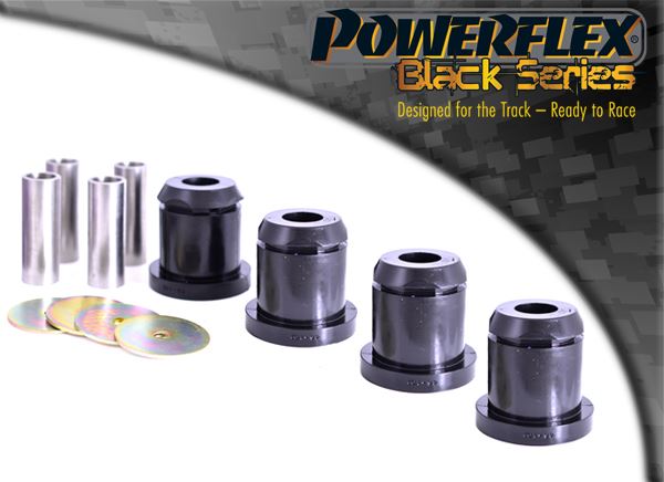 For Nissan Sunny/Pulsar GTiR PowerFlex Black Series Rear Sub Frame Mounting Bush