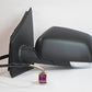 VW Polo Mk4 2005-3/2010 Electric Wing Door Mirror Black Cover Passenger Side N/S