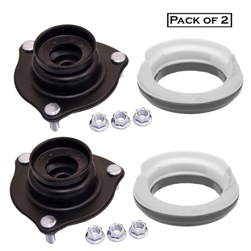 Renault Megane MK2 2002-2009 Front Suspension Strut Top Mounts & Bearings