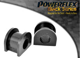 For Mitsubishi Lancer 2007- PowerFlex Black Rear Anti Roll Bar To Chassis Bush