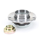 For BMW Z4 Roadster 2003-2009 Front Hub Wheel Bearing Kits Pair Inc ABS Ring