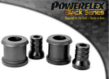 For Seat Leon Mk2 1P (2005-2012) PowerFlex Black Front Wishbone Bush Set