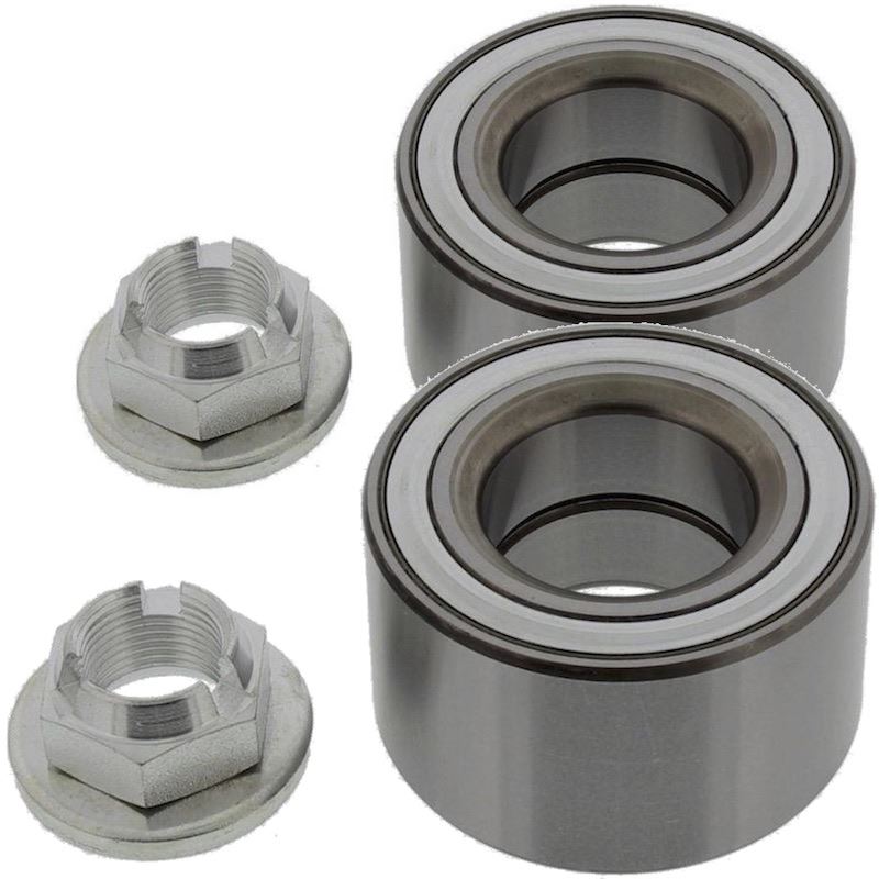 Ford Mondeo MK3 2000-2007 Front Hub Wheel Bearing Kit Pair x 2
