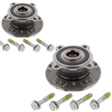 For BMW 6 Series E63, E64 2003-2010 Front Wheel Bearing Kits Pair