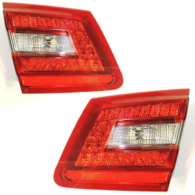 MERCEDES E-CLASS S212 2009-2013 ESTATE LED REAR TAIL LIGHTS PAIR LEFT & RIGHT