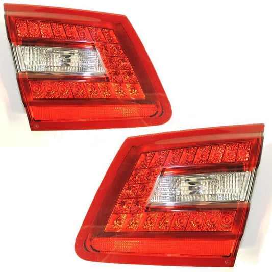 MERCEDES E-CLASS S212 2009-2013 ESTATE LED REAR TAIL LIGHTS PAIR LEFT & RIGHT