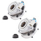 For Vauxhall Antara 2007-2011 Front Hub Wheel Bearing Kits Pair Inc ABS Sensor