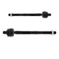 For Renault Grand Scenic Mk2 2004-2009 Front Inner Tie Track Rod Ends Pair