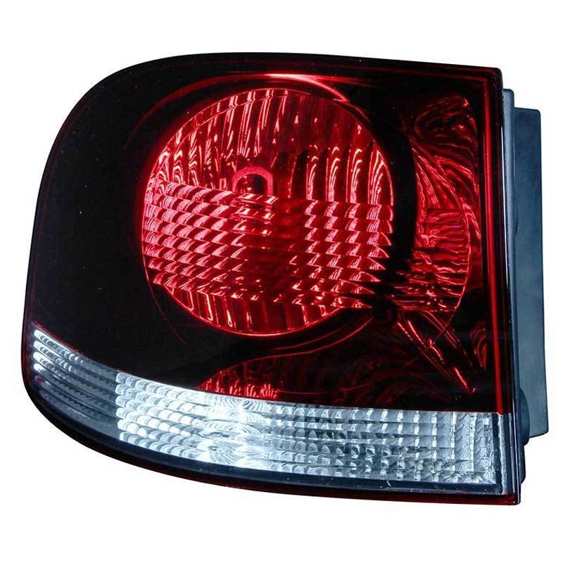 VW TOUAREG 2006-2011 SMOKED REAR OUTER TAIL LIGHT PASSENGER SIDE N/S