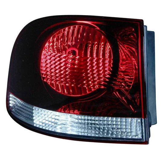 VW TOUAREG 2006-2011 SMOKED REAR OUTER TAIL LIGHT PASSENGER SIDE N/S