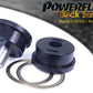 For Lancia Integrale 16v 1989-1994 PowerFlex Black Engine Mount Large Bush