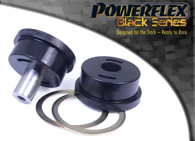 For Lancia Integrale 16v 1989-1994 PowerFlex Black Engine Mount Large Bush