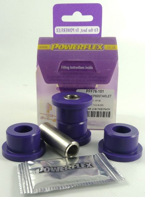 For Toyota Starlet KP60 RWD PowerFlex Front Inner Control Arm Bush