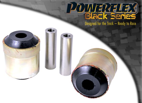 For Audi A4 Quattro 4WD 2005-2008 PowerFlex Black Series Front Tie Bar Rear Bush