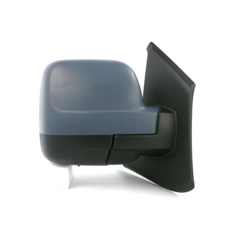 Vauxhall Vivaro Sport 2014-2019 Right Drivers Side O/S Offside Wing Mirror Replacement Foldable Heated Primed Grey
