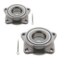 For Mitsubishi Galant Mk6 1996-2006 Front Hub Wheel Bearing Kits Pair