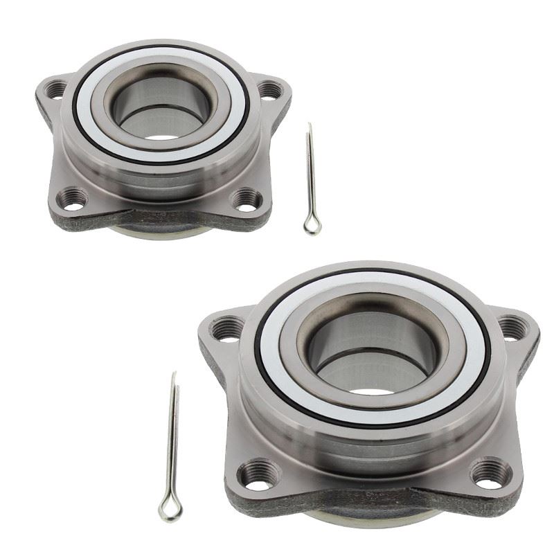 For Mitsubishi Galant Mk6 1996-2006 Front Hub Wheel Bearing Kits Pair